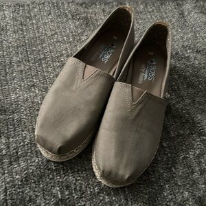 BOBS from Sketchers Loafer Espadrille 9